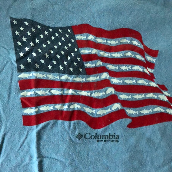 Columbia Americana T-Shirt - Picture 2 of 4